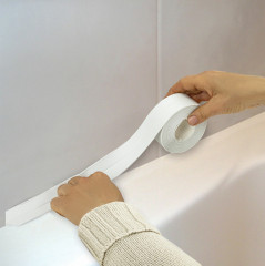 Клейкая лента бордюрная для ванны и кухни - Фото 12