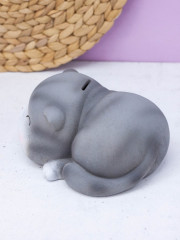 Копилка «Gray cat» - Фото 1
