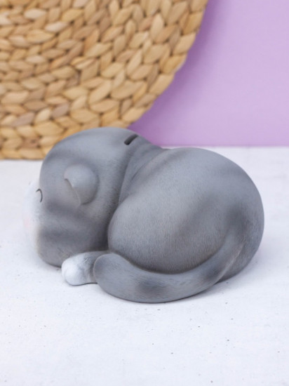 Копилка «Gray cat»