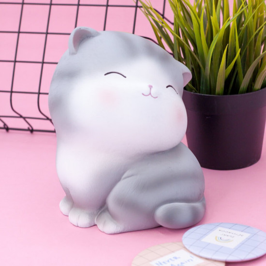 Копилка «Gray cat»