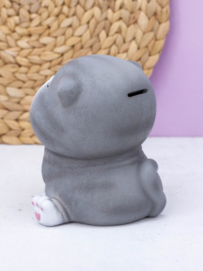 Копилка «Gray cat»