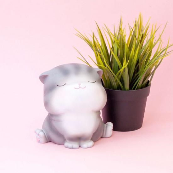 Копилка «Gray cat»