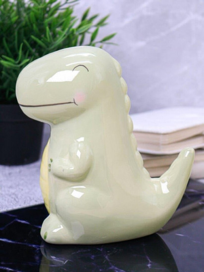 Копилка керамическая «Green Dino»