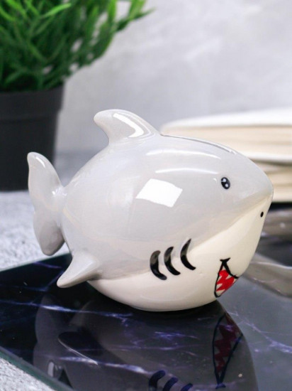 Копилка керамическая «Акула Shark»