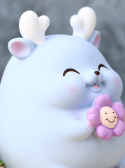 Копилка «Flower deer» - Фото 1