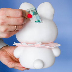 Копилка «Happy bunny» - Фото 4