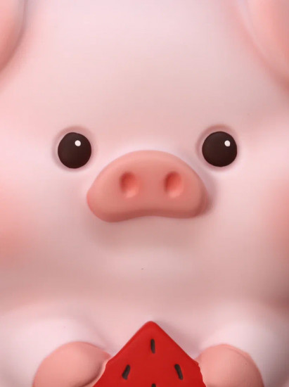 Копилка «Pig with watermelon»