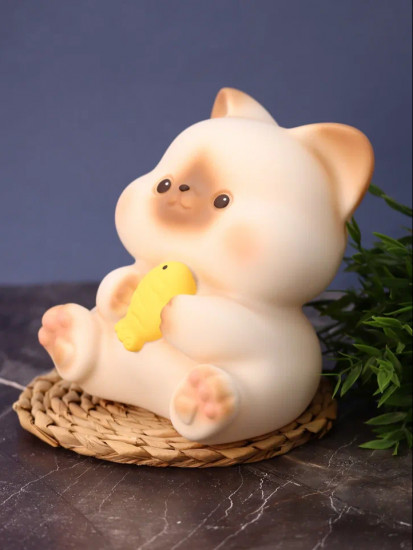 Копилка «Cat with fish»