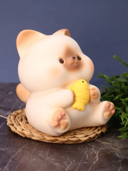 Копилка «Cat with fish»