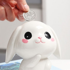 Копилка керамическая «Cute bunny» - Фото 1