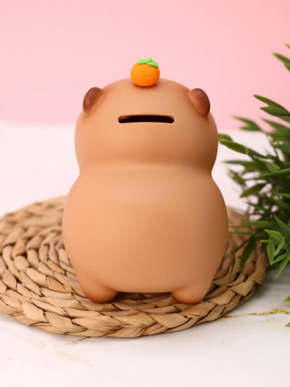 Копилка «Capybara with yummy treats»