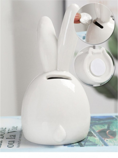 Копилка керамическая «Bunny long ears»