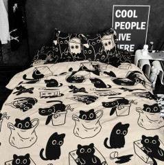 Комплект постельного белья «Catbox» - Фото 3