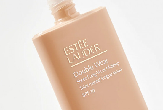 Тональный флюид «Double Wear Sheer Long-Wear Makeup» SPF 20, оттенок 2C0 Cool Vanilla
