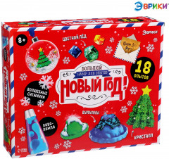 Набор для опытов «Новый год!» - Фото 5
