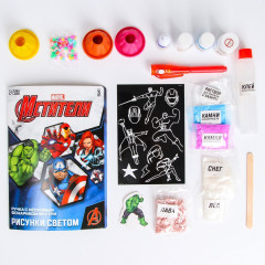 Набор для опытов «Мстители» - Фото 3