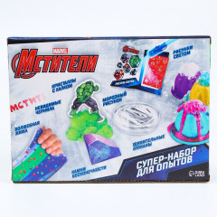 Набор для опытов «Мстители» - Фото 6