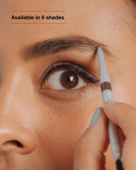 Карандаш для бровей «Quickliner for brows», оттенок Deep Brown