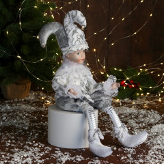 Новогодний шут «В нарядном костюмчике» - Фото 1