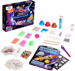 Набор для опытов «Удивительный космос» - Фото 2