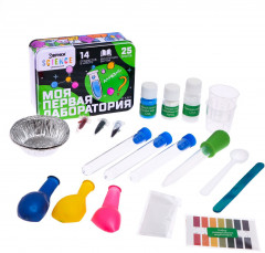 Набор для опытов «Моя первая лаборатория» - Фото 1