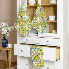 Комплект вафельных полотенец - Фото 3