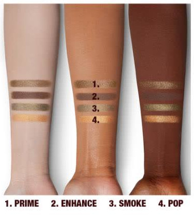 Палетка теней для век «Luxury Palette», оттенок The Rebel