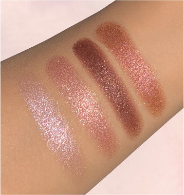 Палетка теней для век «Luxury Palette Of Pops», оттенок Pillow Talk