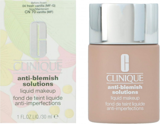 Тональный крем для проблемной кожи «Liquid Makeup», оттенок CN 70 Vanilla