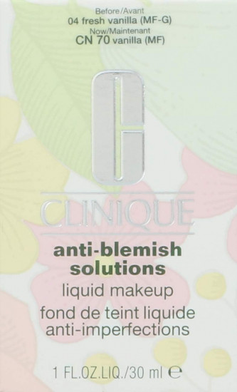 Тональный крем для проблемной кожи «Liquid Makeup», оттенок CN 70 Vanilla