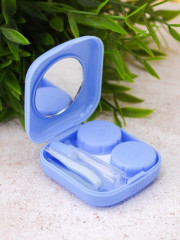 Контейнер для контактных линз «Mini Peach» - Фото 1