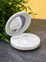 Контейнер для контактных линз «Flower» - Фото 1