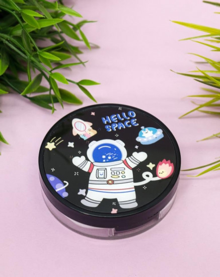 Контейнер для контактных линз «Cosmos Hello space»