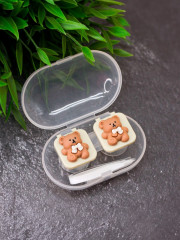 Контейнер для контактных линз «Mood bear» - Фото 1