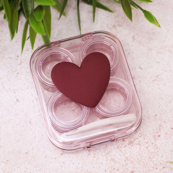 Контейнер для контактных линз «Heart»