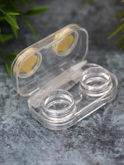 Контейнер для контактных линз «Two stars» - Фото 1