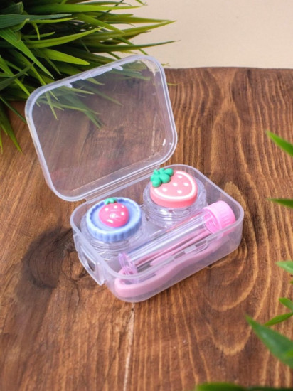 Контейнер для контактных линз «Fruits»