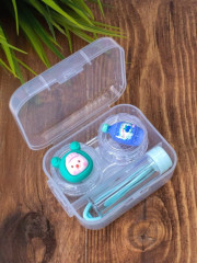 Контейнер для контактных линз «Funny animals» - Фото 1