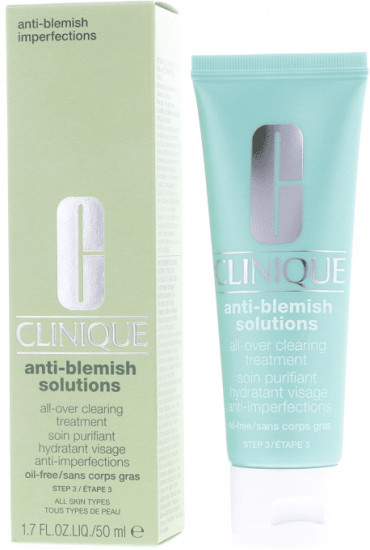 Средство для ухода за проблемной кожей увлажняющее «Clearing Moisturizer»