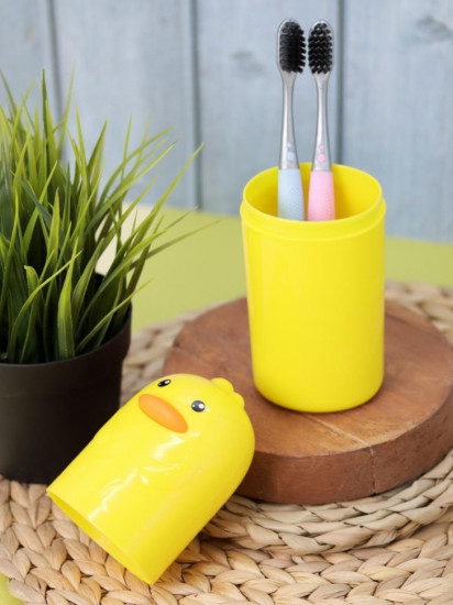 Контейнер для зубных щеток «Little duck»