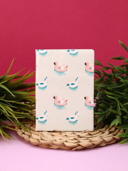 Обложка для паспорта «Flamingo Unicorn»