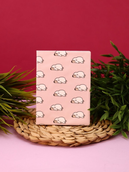 Обложка для паспорта «Pink Sheep»