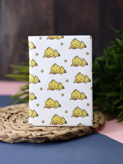 Обложка для паспорта «Sleeping Duck»