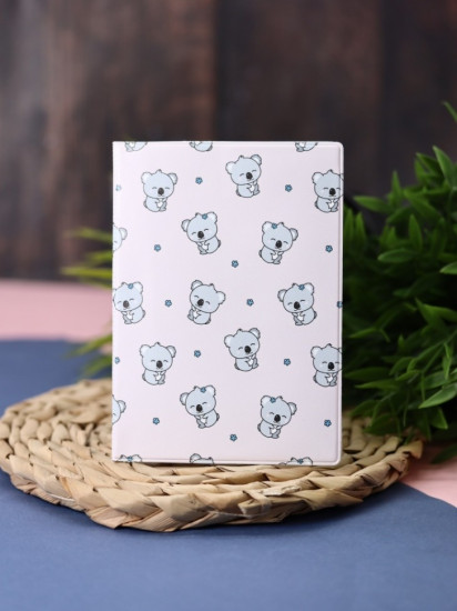 Обложка для паспорта «Cute Koala»