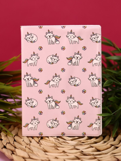 Обложка для паспорта «Catcorn»