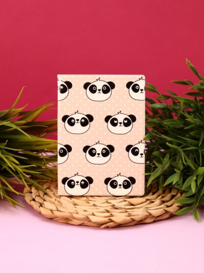 Обложка для паспорта «Panda Dots»