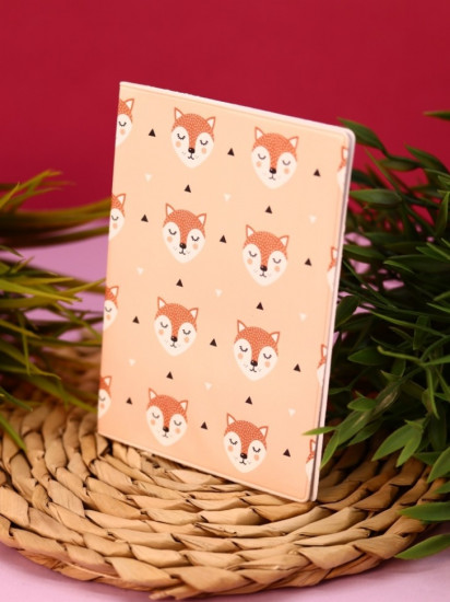Обложка для паспорта «Sleep Foxes»