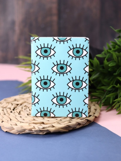 Обложка для паспорта «Eyes»