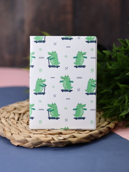 Обложка для паспорта «Croc»