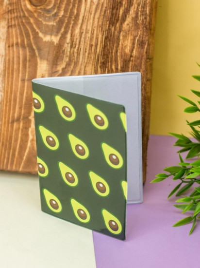 Обложка для паспорта «Many avocado»